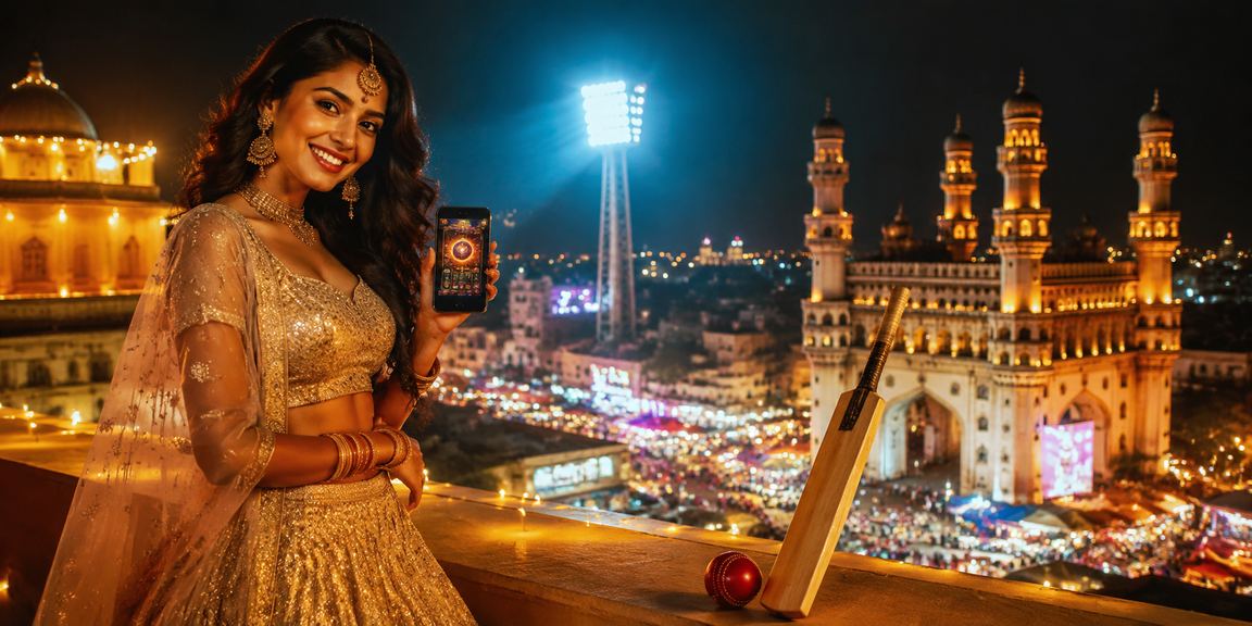 Cricket betting scene near Charminar Hyderabad