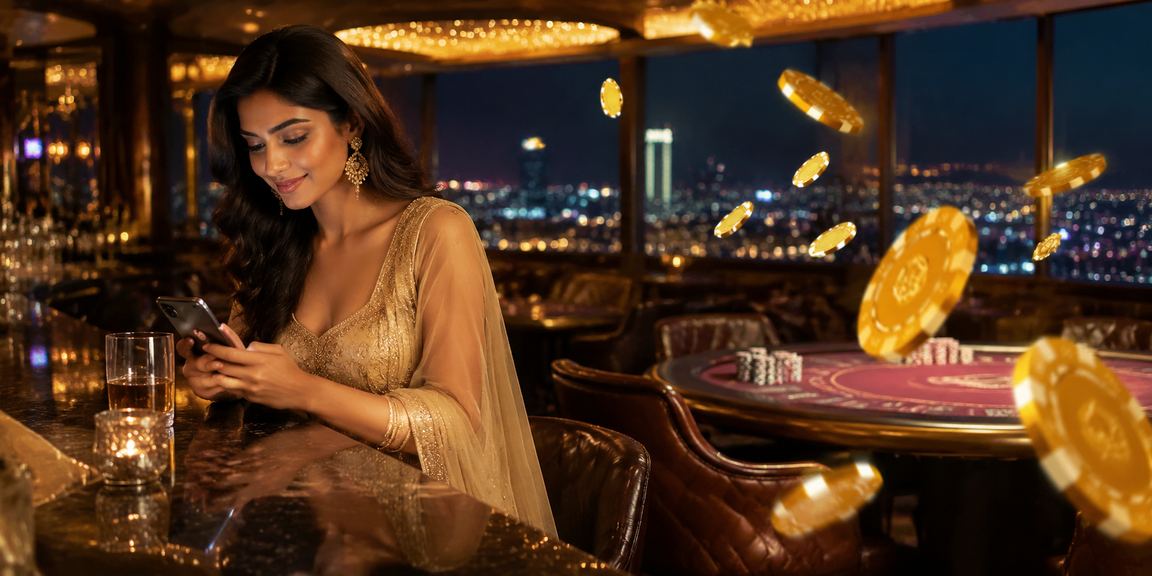 Mobile Andar Bahar play in a bustling Pune city setting