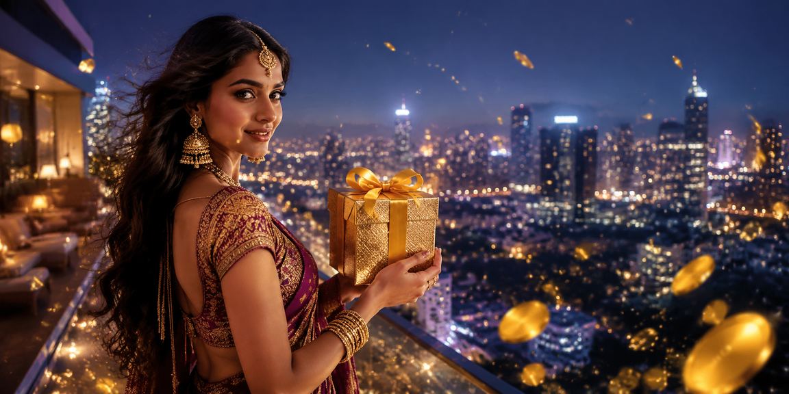 Player enjoying VIP Andar Bahar casino experience in Pune